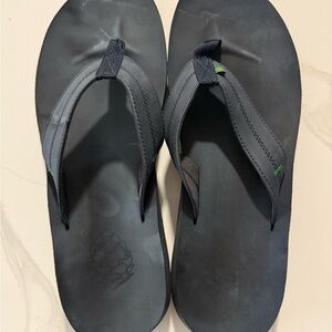 Stio Dark Gray Men's Flip Flops